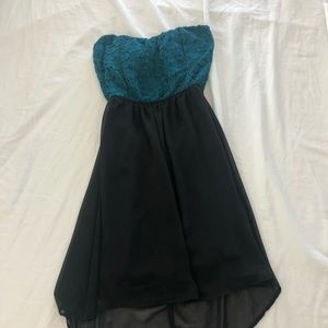 Small Strapless Dress